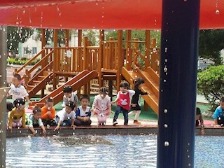 玩水池
