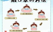 正确佩戴口罩的方法