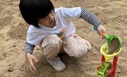 户外：玩沙