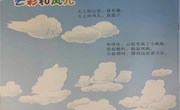 语言：云彩和风儿