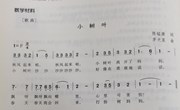 音乐：《小树叶》