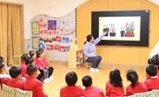 金港中心幼儿园召开联盟新学期会议暨教学研讨活动