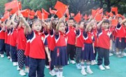 童心颂祖国　“幼”见中国心---金港中心幼儿园国庆节主题活动