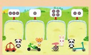 数学：小动物骑车