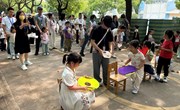 快乐的亲子游园会！