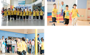 金港中心幼儿园运动员参加张家港市“育苗杯”幼儿体适能体能闯关比赛