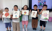 美术：爱哭的弟弟妹妹