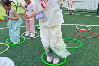 小兔跳跳跳