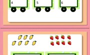 数学：水果列车