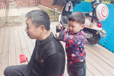 童心相伴，爱满重阳 ——张家港市金港幼儿园重阳节主题活动