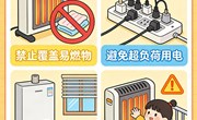 科学：冬天的取暖用具及安全