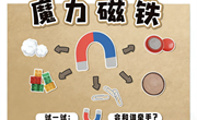 科学：魔力磁铁