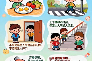 假期安全指南