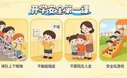 开学啦，安全第一！