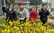 和油菜花合个影~