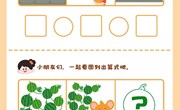数学：《看三幅图编应用题》