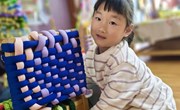 来试试我的新椅子吧