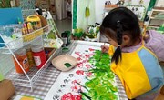 蔬菜拓印