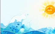 语言：小小雨滴旅行记