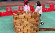 建构：春天的公园