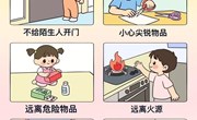幼儿居家安全提醒