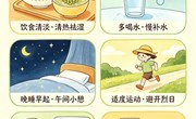 保健：夏季养生小贴士