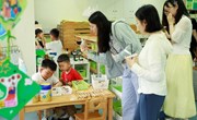 苏州市高新区枫桥中心幼儿园来园参观