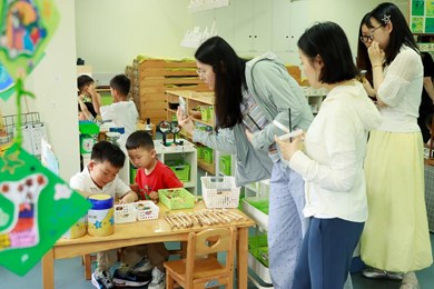 苏州市高新区枫桥中心幼儿园来园参观