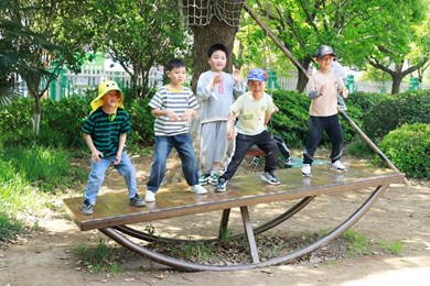 金港中心幼儿园六一儿童节活动