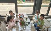 农家院休闲一角