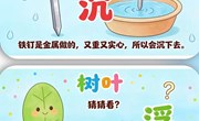 科学《沉与浮》