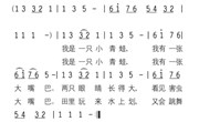 音乐《小青蛙》