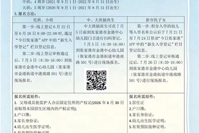 2026年秋季招生公告