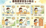 暑假安全记心间