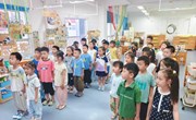 开学第一天：升旗仪式