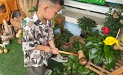 照顾自然角