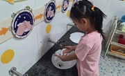 我会洗手