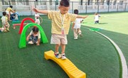 晨锻游戏：过独木桥