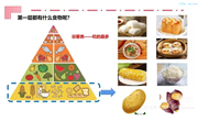 健康：食物金字塔