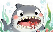 绘本故事：鲨鱼理发店
